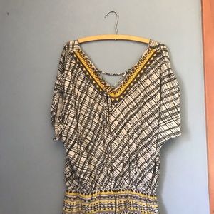 Tunic Tie Top
